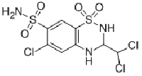 MC81287 TRICHLORMETHIAZIDE 133-67-5 三氯噻嗪