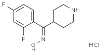MC70273 2,4-Difluorophenyl-(4-piperidinyl)methanone oxime hydrochloride 135634-18-3 (2,4-二氟苯基)-(4-哌啶基)甲酮肟盐酸盐