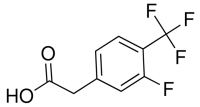 MC44920  3-氟-4-(三氟甲基)苯乙酸  [238754-67-1]