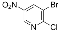 MC48243  2-氯-3-溴-5-硝基吡啶  [5470-17-7]