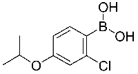 MC64385 2-Chloro-4-Isoproproxyphenylboronic Acid 313545-47-0 2-氯-4-异丙基苯硼酸