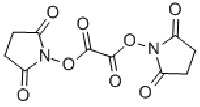 MC73813 DI(N-SUCCINIMIDYL) OXALATE 57296-03-4 二(N-琥珀酰亚胺基)草酸