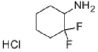 MC78679 2,2-DIFLUOROCYCLOHEXANAMINE HYDROCHLORIDE 921602-83-7 2,2-二氟环己胺盐酸盐