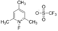 MC60391 1-Fluoro-2,4,6-Trimethylpyridinium Triflate 107264-00-6 1-氟-2,4,6-三甲基吡啶三氟甲烷磺酸盐