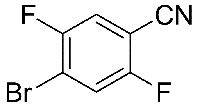 MC61130 4-Bromo-2,5-Difluorobenzonitrile 133541-45-4 4-溴-2,5-二氟苯腈