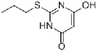 MC83412 6-HYDROXY-2-(PROPYLTHIO)-4(3H)-PYRIMIDINONE 145783-12-6 6-羟基-2-(丙基硫基)-4(3H)-嘧啶酮