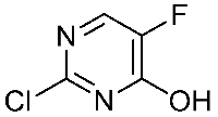 MC62079 2-Chloro-4-hydroxy-5-fluoropyrimidine 155-12-4 2-氯-4-羟基-5-氟嘧啶