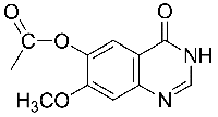 MC62747 6-Acetoxy-7-methoxy-3H-quinazolin-4-one 179688-53-0 6-乙酸基-7-甲氧基-3H-喹唑啉-4-酮