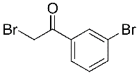 MC62835 2,3'-Dibromoacetophenone 18523-22-3 2,3'-二溴苯乙酮