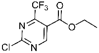 MC62870 Ethyl 2-Chloro-4-(Trifluoromethyl)Pyrimidine-5-Carboxylate 187035-79-6 2-氯-4-三氟甲基-嘧啶-甲酸乙酯