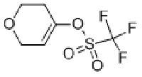 MC84128 3,6-DIHYDRO-2H-PYRAN-4-YL TRIFLUORO-METHANESULFONATE 188975-30-6 3,6-二氢-2H-4-吡喃三氟甲磺酸酯