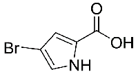 MC64064 4-Bromo-1H-Pyrrole-2-Carboxylic Acid 27746-02-7 4-溴-1H-吡咯-2-羧酸