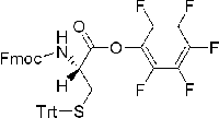 MC41179  Fmoc-Cys(Trt)-OPfp  [115520-21-3]