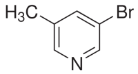 MC46177  3-溴-5-甲基吡啶  [3430-16-8]