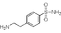 MC46349  4-(2-氨乙基)苯磺酰胺  [35303-76-5]