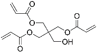 MC64762 Pentaerythritol triacrylate, stab. with 300-400ppm 4-methoxyphenol 3524-68-3 季戊四醇三丙烯酸酯, 300-400ppm 4-甲氧基苯酚做稳定剂