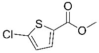 MC64785 Methyl-5-chlorothiophene-2-carboxylate 35475-03-7 5-氯噻吩-2-甲酸甲酯
