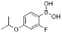 MC73997 (2-Fluoro-4-isopropoxyphenyl)boronic acid 586389-90-4 (2-氟-4-异丙氧基苯基)硼酸