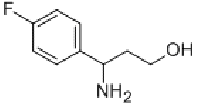 MC74312 3-(4-FLUOROPHENYL)-DL-BETA-ALANINOL 612532-52-2 3-氨基-3-(4-氟苯基)-1-丙醇