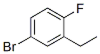 MC74540 Benzene, 4-bromo-2-ethyl-1-fluoro- (9CI) 627463-25-6 5-溴-2-氟-1-乙基苯