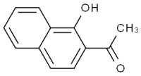 MC71313 2-Acetyl-1-Hydroxynaphthalene 711-79-5 1-羟基-2-乙酰萘