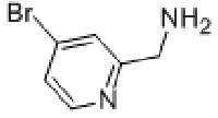 MC77349 C-(4-BROMO-PYRIDIN-2-YL)-METHYLAMINE 865156-50-9 4-溴-2-胺甲基吡啶