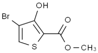 MC39842  4-溴-3-羟基噻吩-2-羧酸甲酯  [95201-93-7]