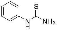MC60243 1-Phenylthiourea  苯基硫脲 [103-85-5]