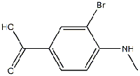 MC79758 3-BroMo-4-(MethylaMino)benzoic acid 1131615-00-3 3-溴-4-(甲基氨基)苯甲酸