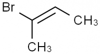 MC70259 1-Methyl-1-Propenyl Bromide 13294-71-8 2-溴-2-丁烯(含稳定剂铜屑)