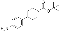 MC62558 4-P-Aminophenyl-1-Boc-Piperidine 170011-57-1 1-BOC-4-(4-氨基苯基)哌啶