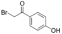 MC63751 2-Bromo-4-Hydroxyacetophenone 2491-38-5 2-溴-4'-羟基苯乙酮