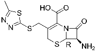 MC64297 7-Amino-3-[(5-Methyl-1,3,4-Thiadiazol-2-yl)Thiomethyl]Cephalosphoranic Acid 30246-33-4 7-氨基-3-[(2-甲基-1,3,4-噻二唑-5-基硫基)甲基]-3-头孢烯-4-甲酸