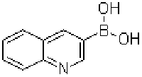 MC44038  3-喹啉硼酸  [191162-39-7]