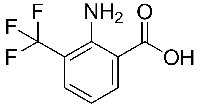 MC70782 2-Amino-3-(Trifluoromethyl)Benzoic Acid 313-12-2 2-氨基-3-(三氟甲基)苯甲酸