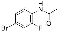 MC64502 4'-Bromo-2'-fluoroacetanilide 326-66-9 4-溴-2-氟乙酰苯胺