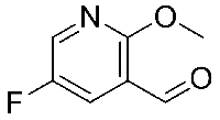 MC64748 5-Fluoro-2-Methoxynicotinaldehyde 351410-62-3 5-氟-2-甲氧基-3-吡啶甲醛