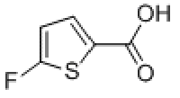 MC72254 5-FLUORO-2-THIOPHENECARBOXYLIC ACID 4377-58-6 5-氟噻吩-2-甲酸