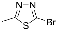 MC66265 2-Bromo-5-Methyl-1,3,4-Thiadiazole 54044-79-0 2-溴-5-甲基-1,3,4-噻二唑