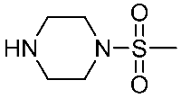 MC66407 1-Methanesulfonyl-Piperazine 55276-43-2 1-甲烷磺酰哌嗪