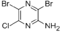 MC73724 3,5-DIBROMO-6-CHLOROPYRAZIN-2-AMINE 566205-01-4 3,5-二溴-6-溴-2-氨基吡嗪