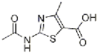 MC74719 2-Acetylamino-4-methyl-thiazole-5-carboxylic acid 63788-62-5 2-乙酰氨基-4-甲基噻唑-5-甲酸