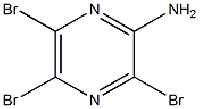 MC75064 3,5,6-TribroMopyrazin-2-aMine 66490-61-7 2-氨基-3,5,6-三溴吡嗪