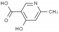 MC75176 4-Hydroxy 6-Methylnicotinic Acid 67367-33-3 4-羟基-6-甲基烟酸