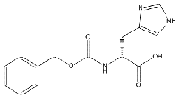 MC75181 Nalpha-Cbz-D-Histidine 67424-93-5 Nα-苄氧羰基-D-组氨酸