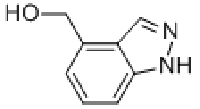 MC71309 4-Hydroxymethyl-1H-indazole 709608-85-5 4-(羟甲基)-1H-吲唑