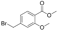 MC67854 Methyl 4-(bromomethyl)-2-methoxybenzoate 74733-27-0 4-溴甲基-2-甲氧基苯甲酸甲酯