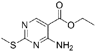 MC68055 Ethyl 4-amino-2-(methylthio)pyrimidine-5-carboxylate 776-53-4 2-甲基巯基-4-氨基嘧啶-5-甲酸乙酯