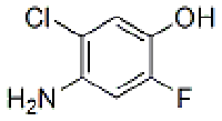 MC76991 Phenol, 4-amino-5-chloro-2-fluoro- 847872-10-0 2-氟-4-氨基-5-氯苯酚