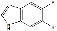 MC77168 5,6-DibroMo-1H-indole 854923-38-9 5,6-二溴-1H-吲哚